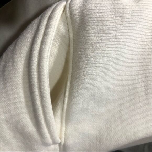 CHAMPION REVERSE WEAVE JOGGER OLD ENGLISH LETTERING SWEATPANTS 2XL CHALK WHITE - Picture 6 of 8